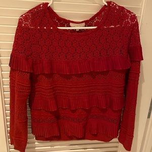 Sezane sweater